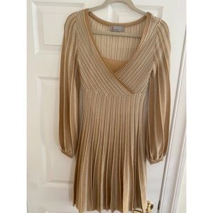 Missoni gold dress made in Italy EU size 40